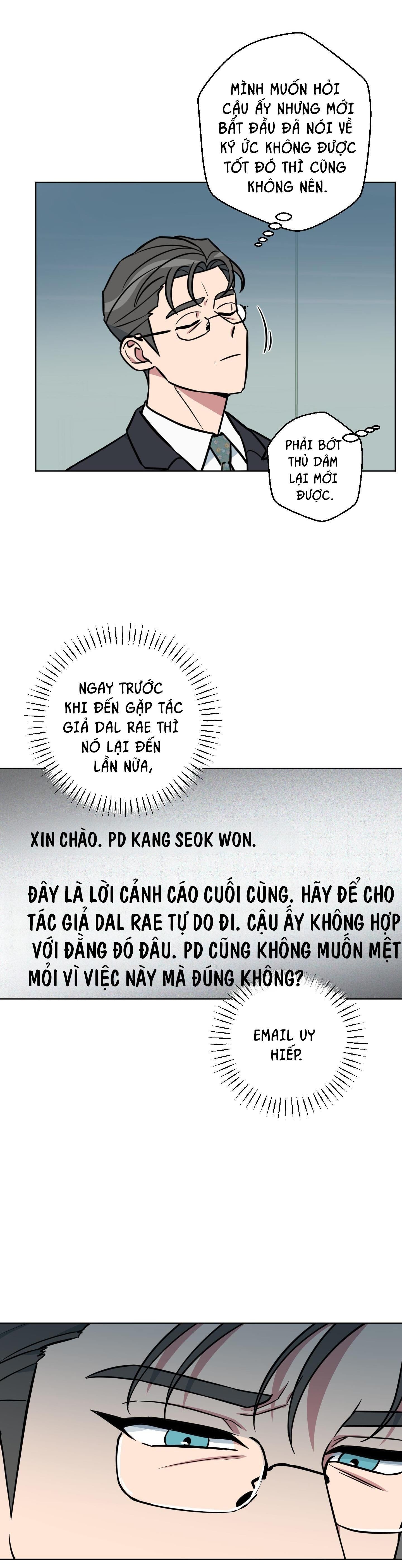 chú đã biết hết rồi sao ? Chapter 24 - Trang 1