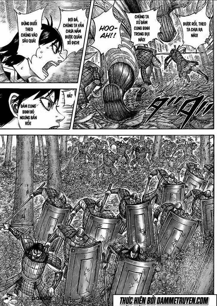 kingdom - vương giả thiên hạ chapter 445 - Next chapter 446