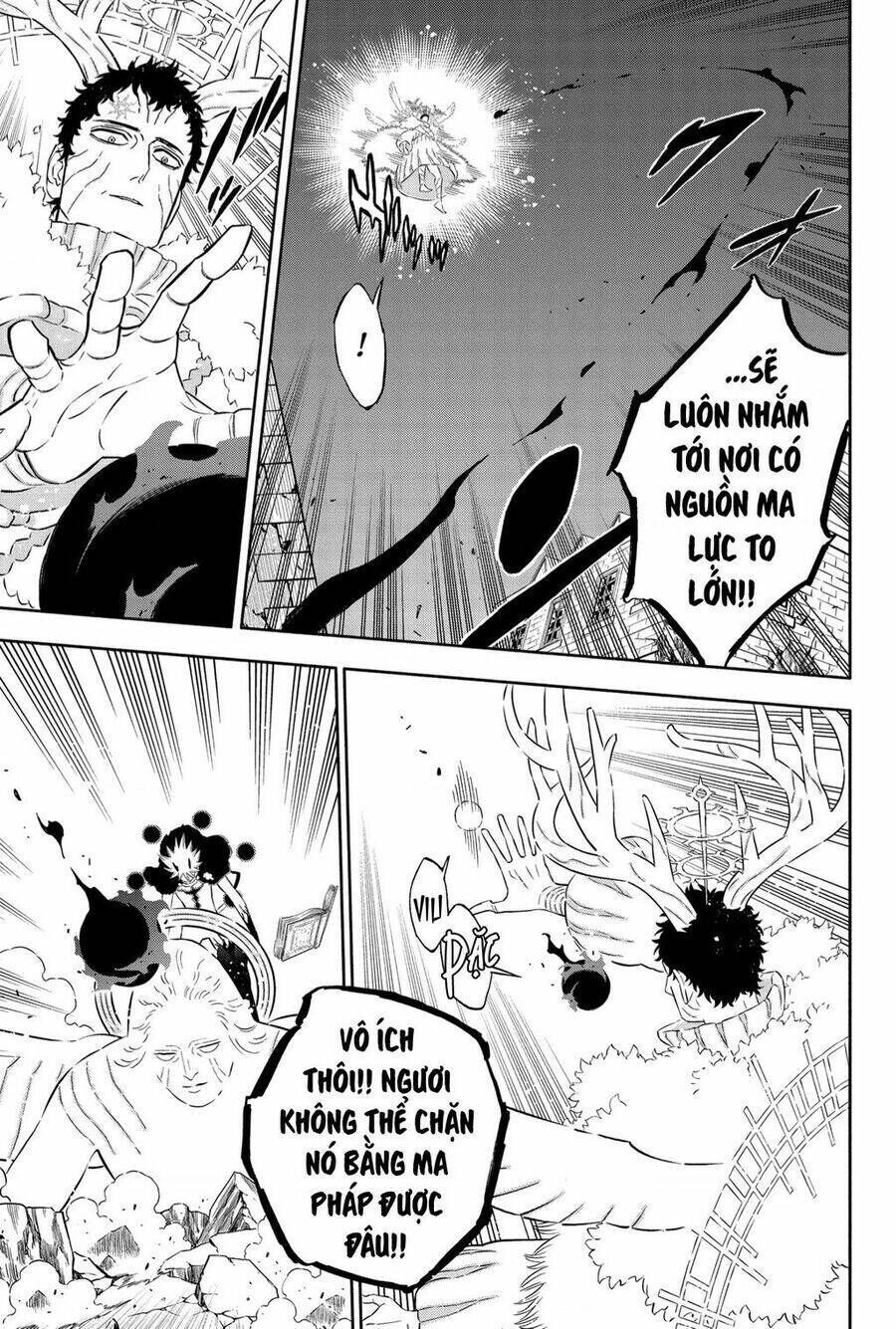 black clover - pháp sư không phép thuật chapter 369 - Trang 2