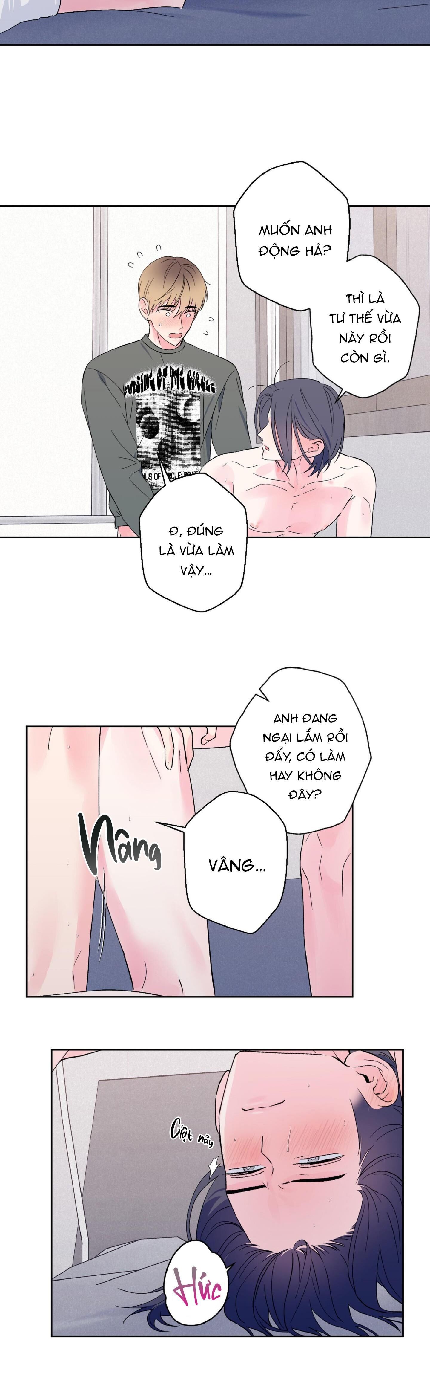 Vụ Bê Bối Của Beta Chapter 22 - Trang 2