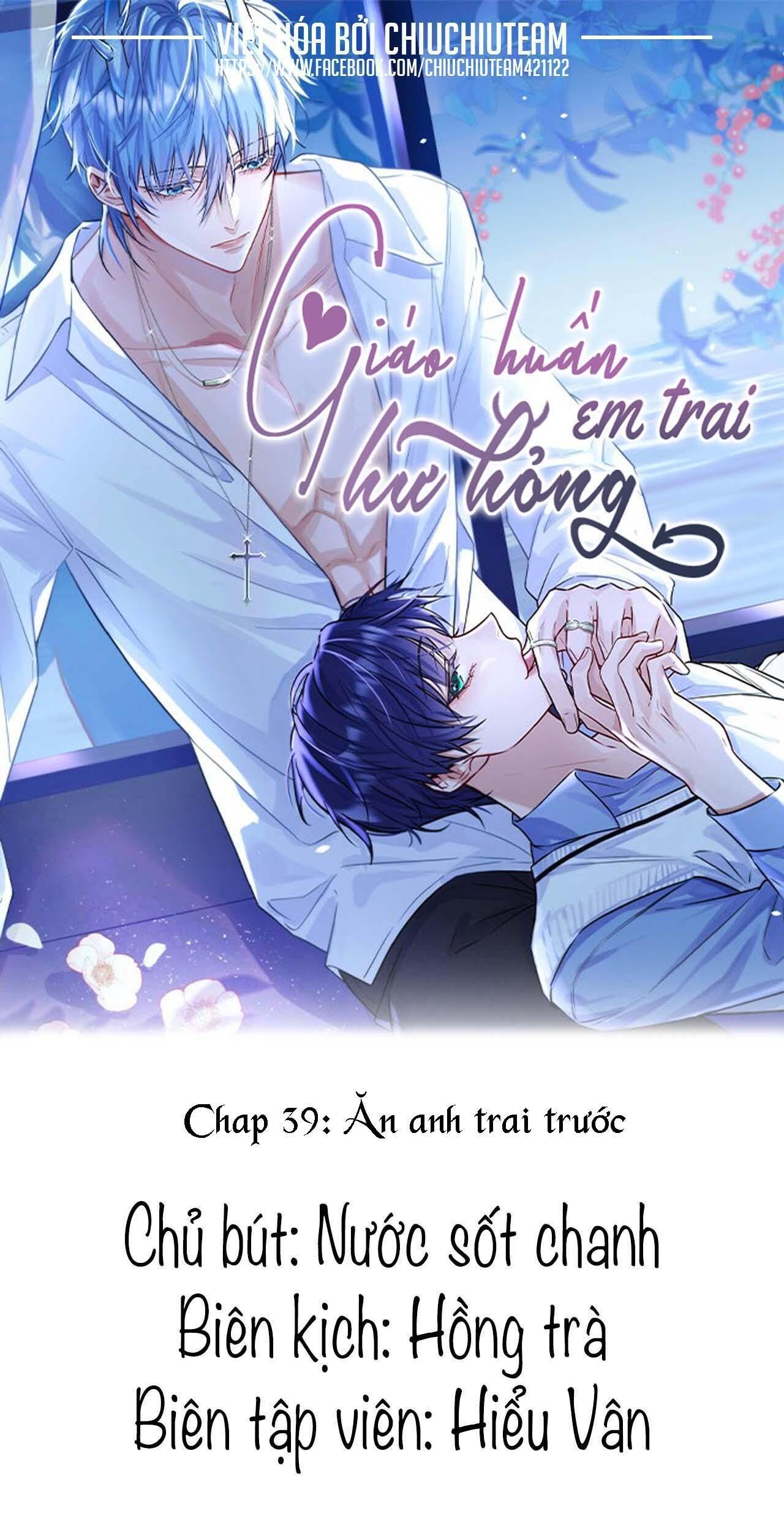 giáo huấn em trai hư hỏng Chapter 39 - Trang 1