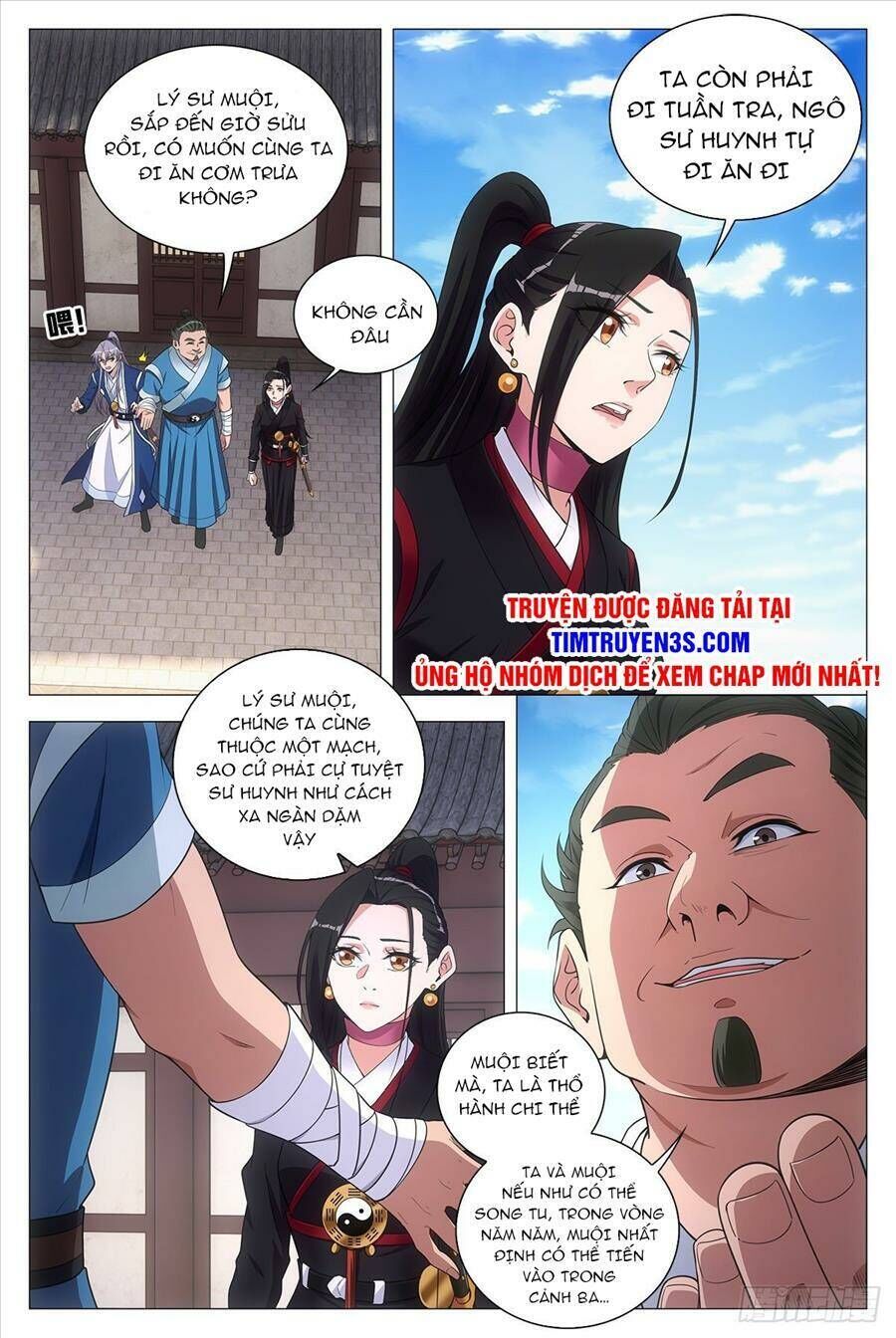 đại chu tiên lại chapter 74 - Next chapter 75