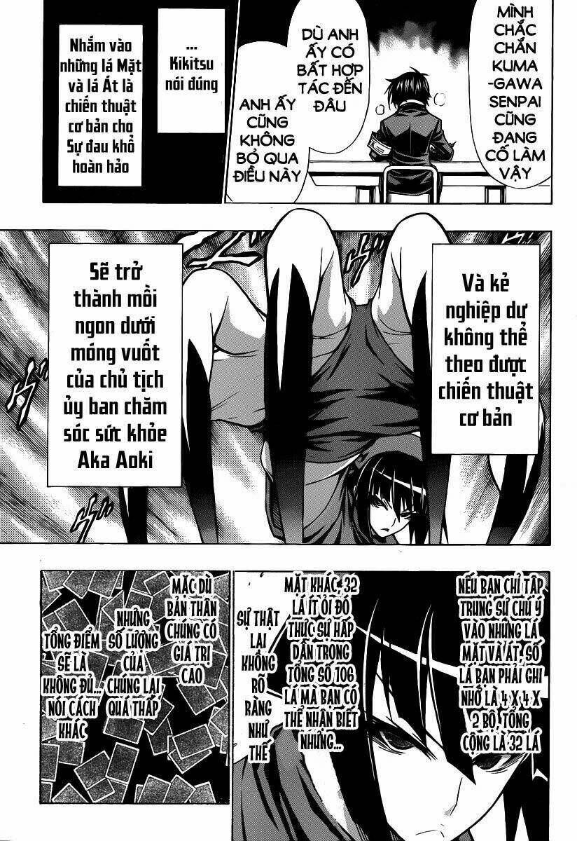 medaka box chương 105 - Next chương 106