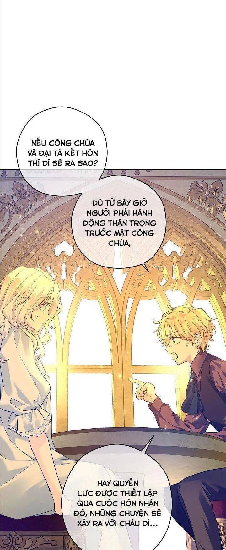 tôi sẽ cố gắng thay đổi cốt truyện chapter 89 - Trang 2