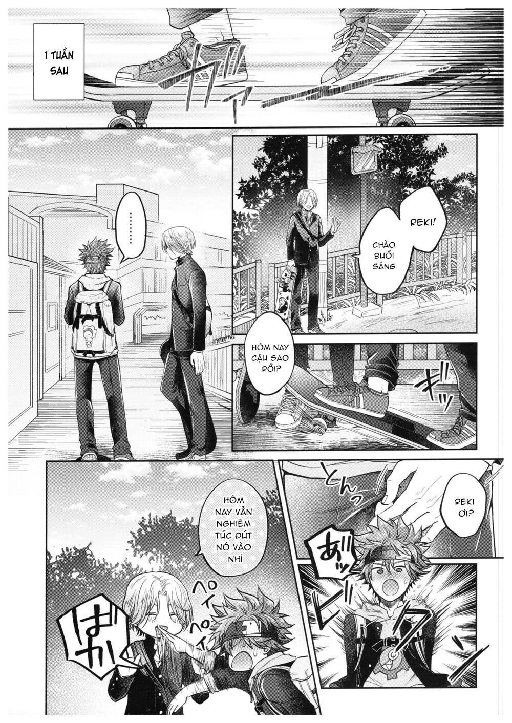 ổ sìn otp Chapter 90.1 Langa x Reki - Trang 1