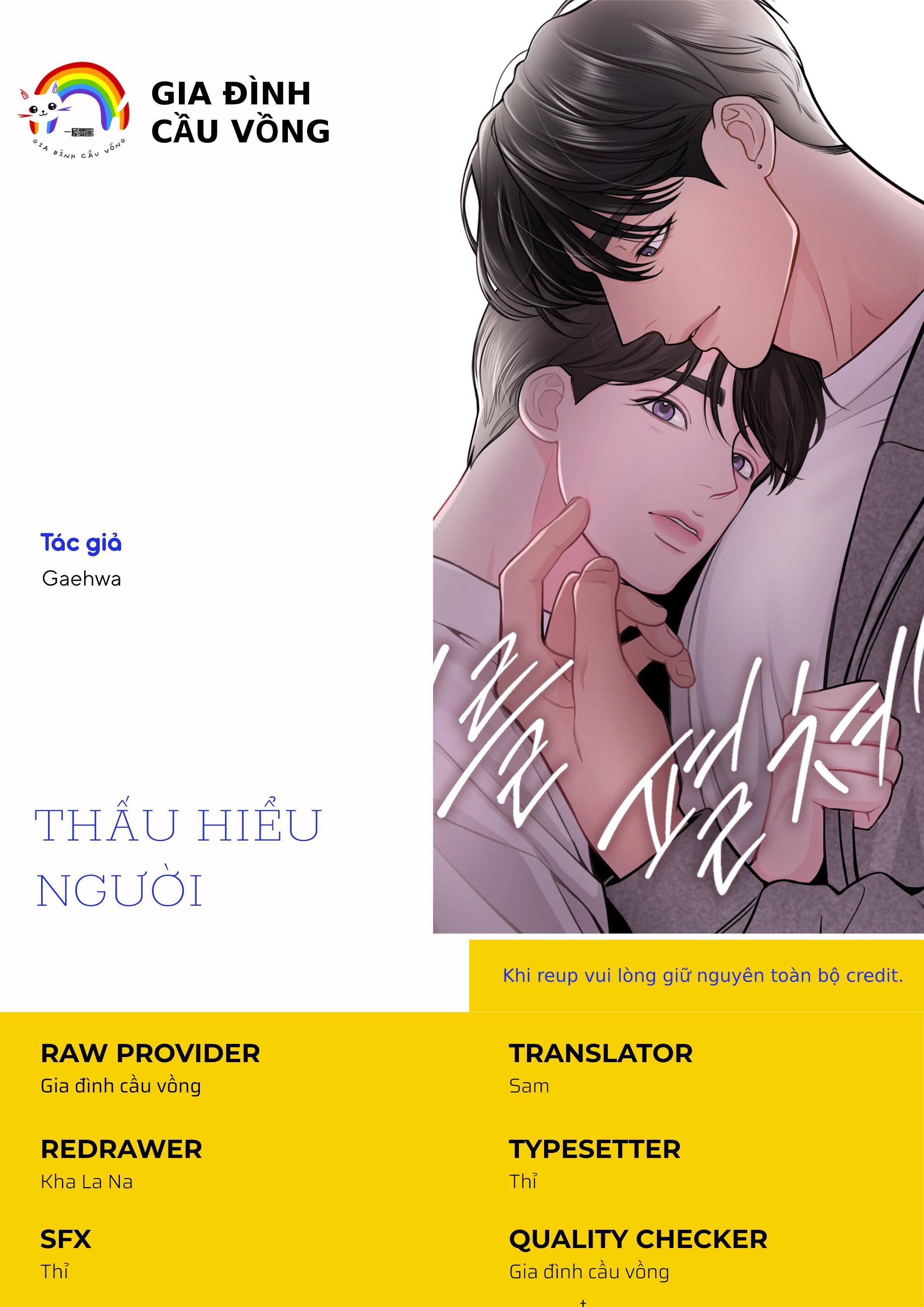 THẤU HIỂU NGƯỜI Chapter 6 H++ - Trang 2