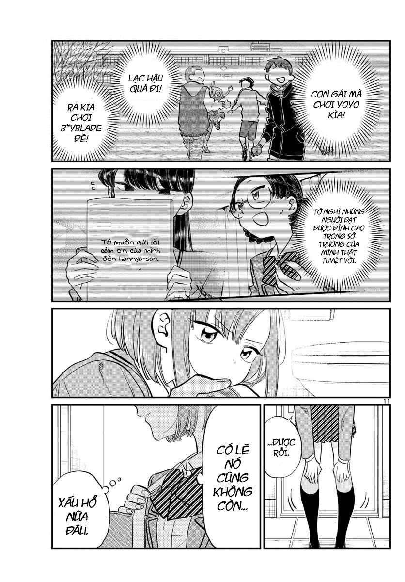 komi-san wa komyushou desu chapter 111 - Next chapter 112