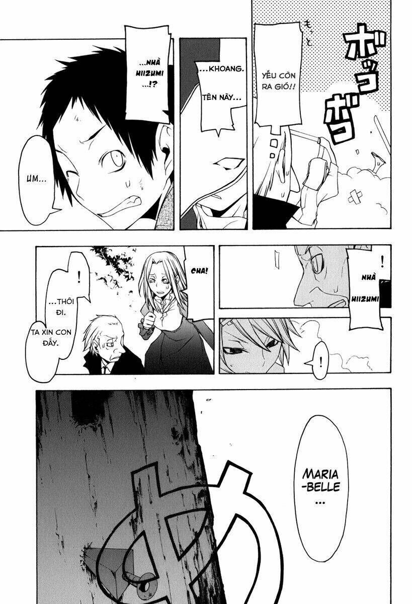 yozakura quartet chapter 35 - Trang 2