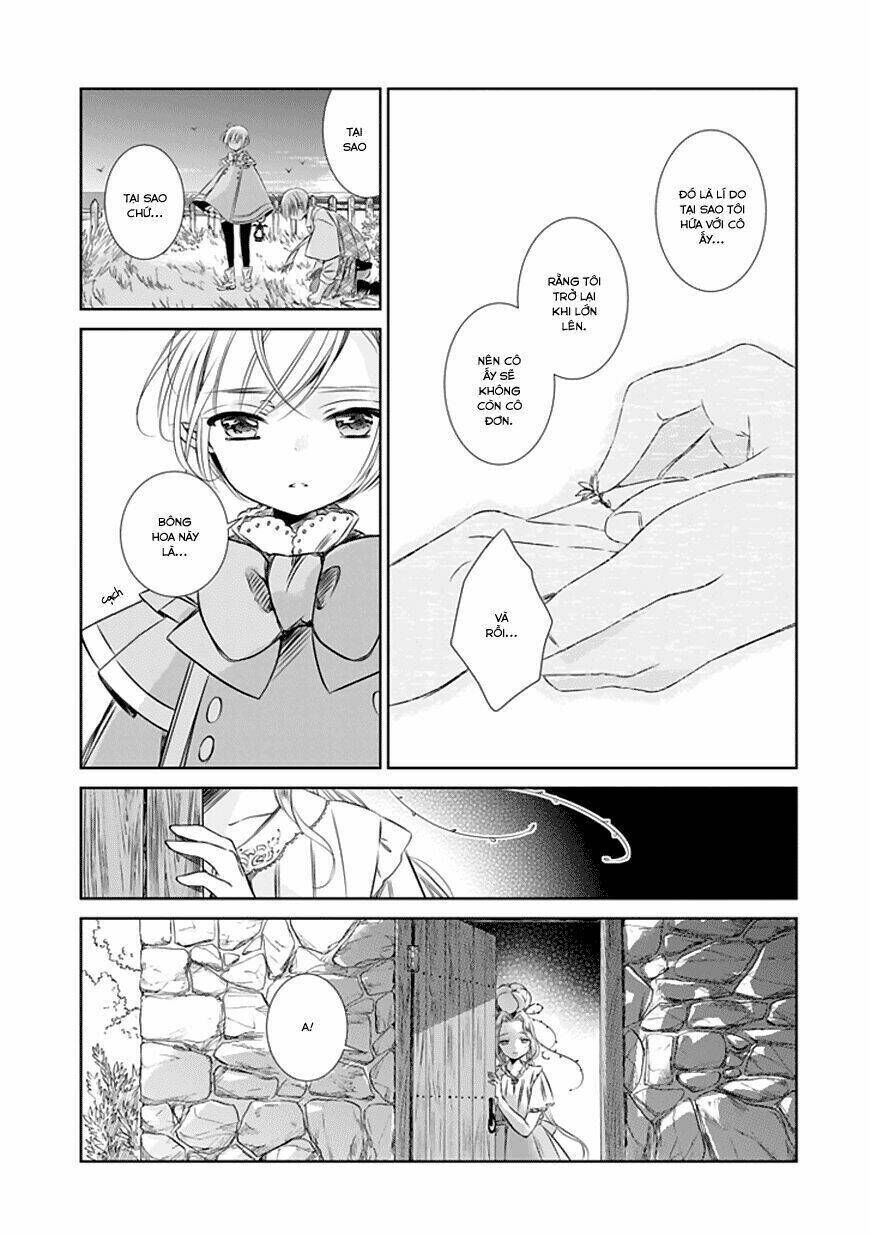 Majo no shinzou Chapter 4 - Trang 2