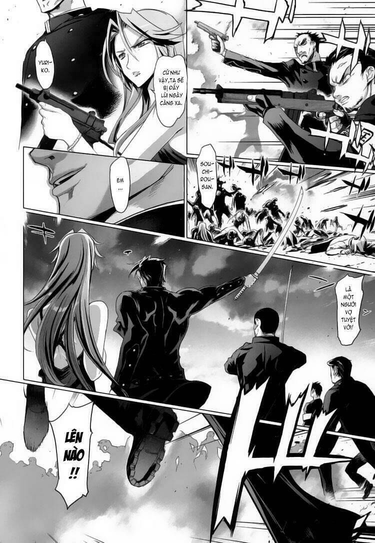 highschool of the dead chapter 15: - người chết tấn cô ... - Next chapter 16: - cận kề cái chết ...