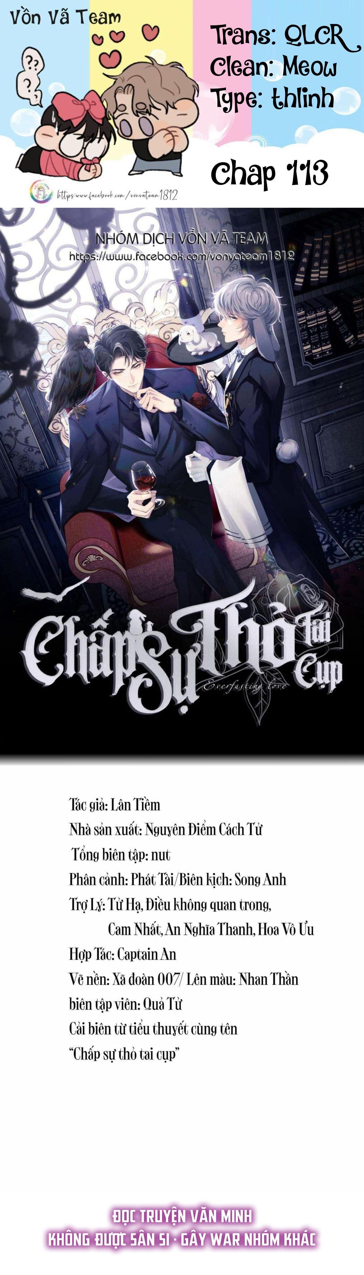 chấp sự thỏ tai cụp Chapter 113 - Next Chapter 114