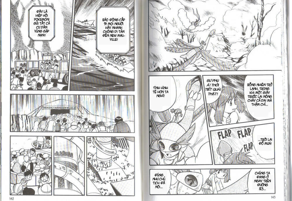 pokemon special Chapter 236 - Trang 2