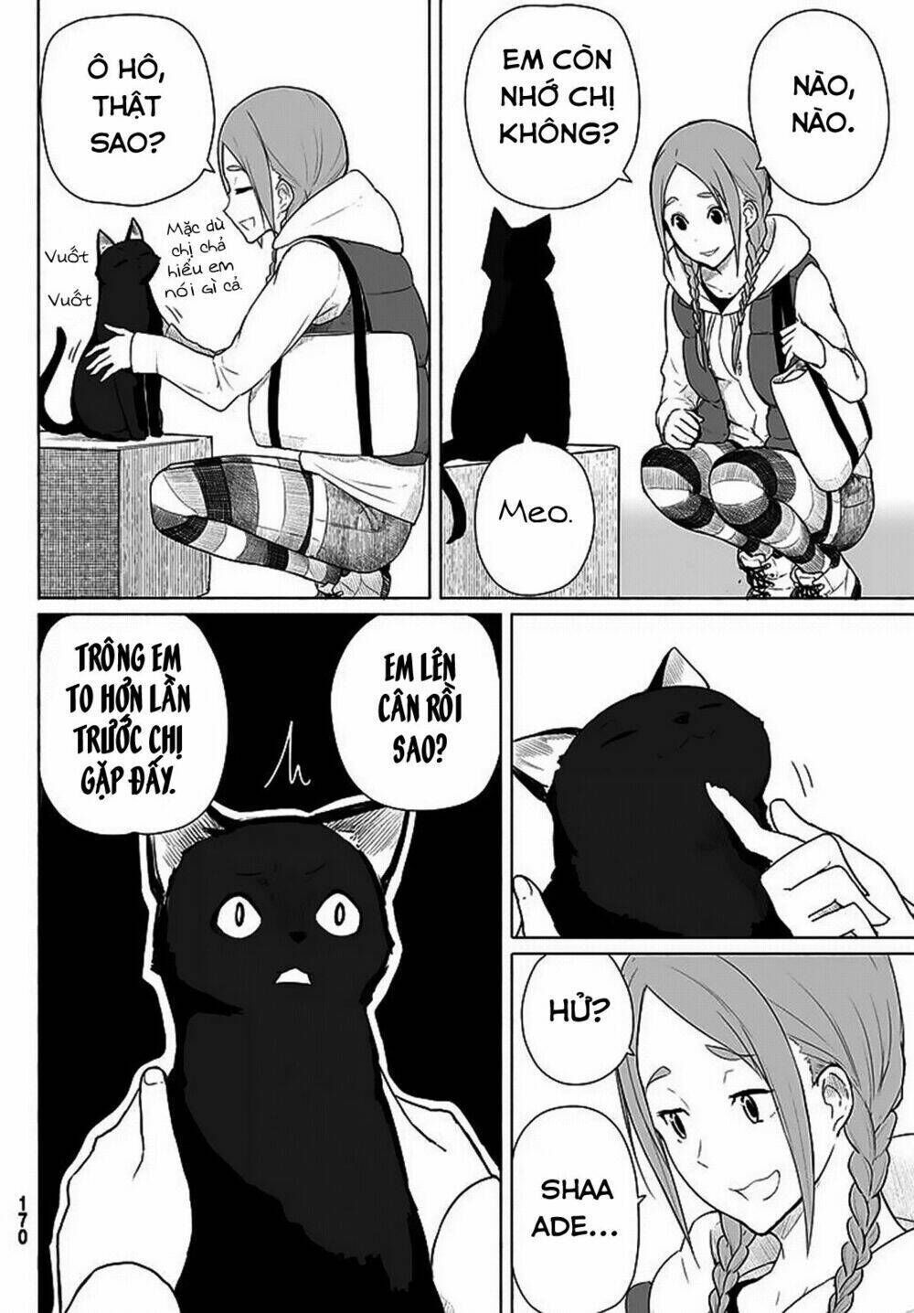 flying witch chapter 12 - Next chapter 13