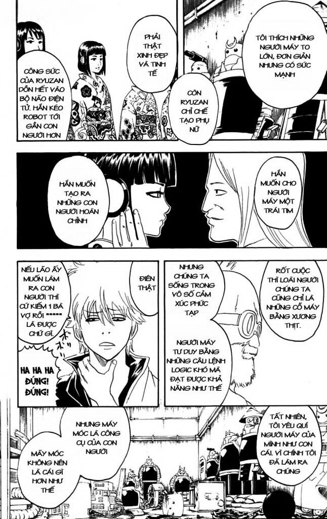 gintama chương 142 - Next chương 143