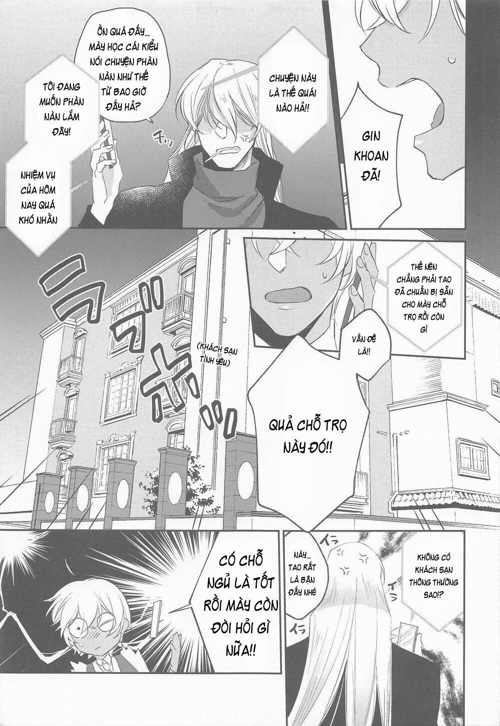 ổ sìn otp Chapter 22.1 AkaixRei - Trang 1