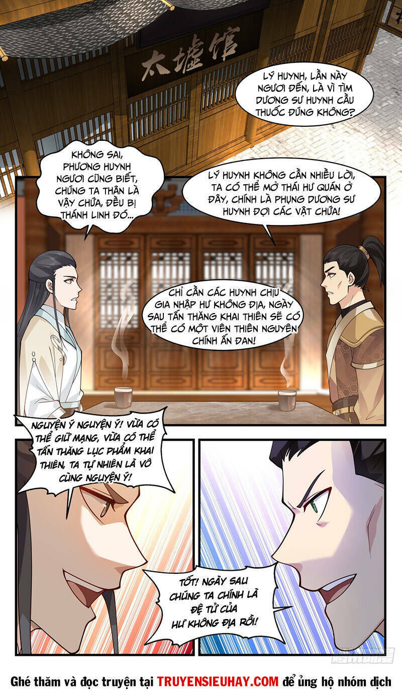 võ luyện đỉnh phong Chapter 2773 - Trang 2