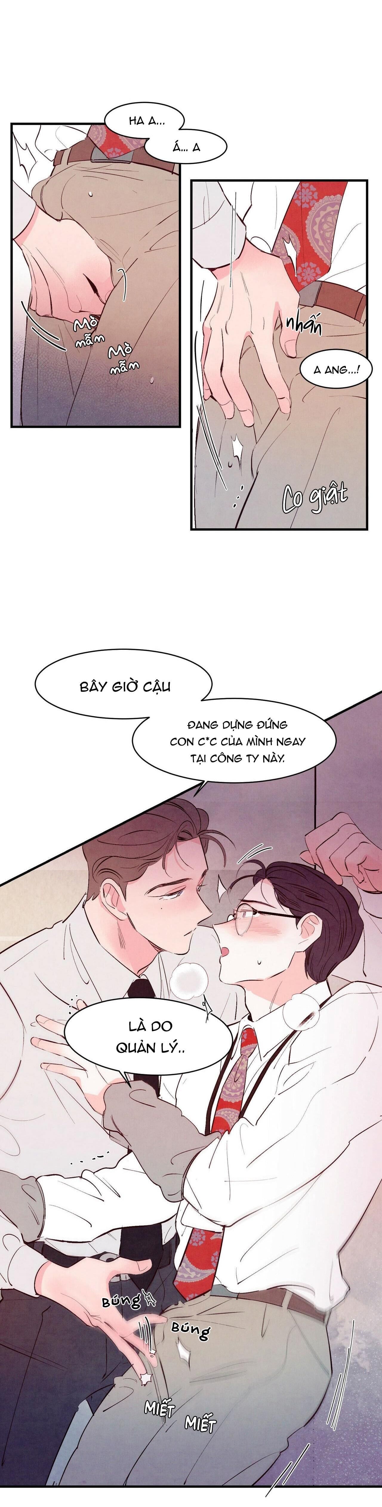 say tình Chapter 8 - Trang 1