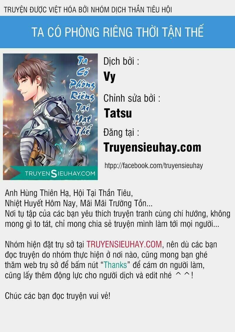 ta có phòng riêng thời tận thế chapter 131 - Next Chapter 132