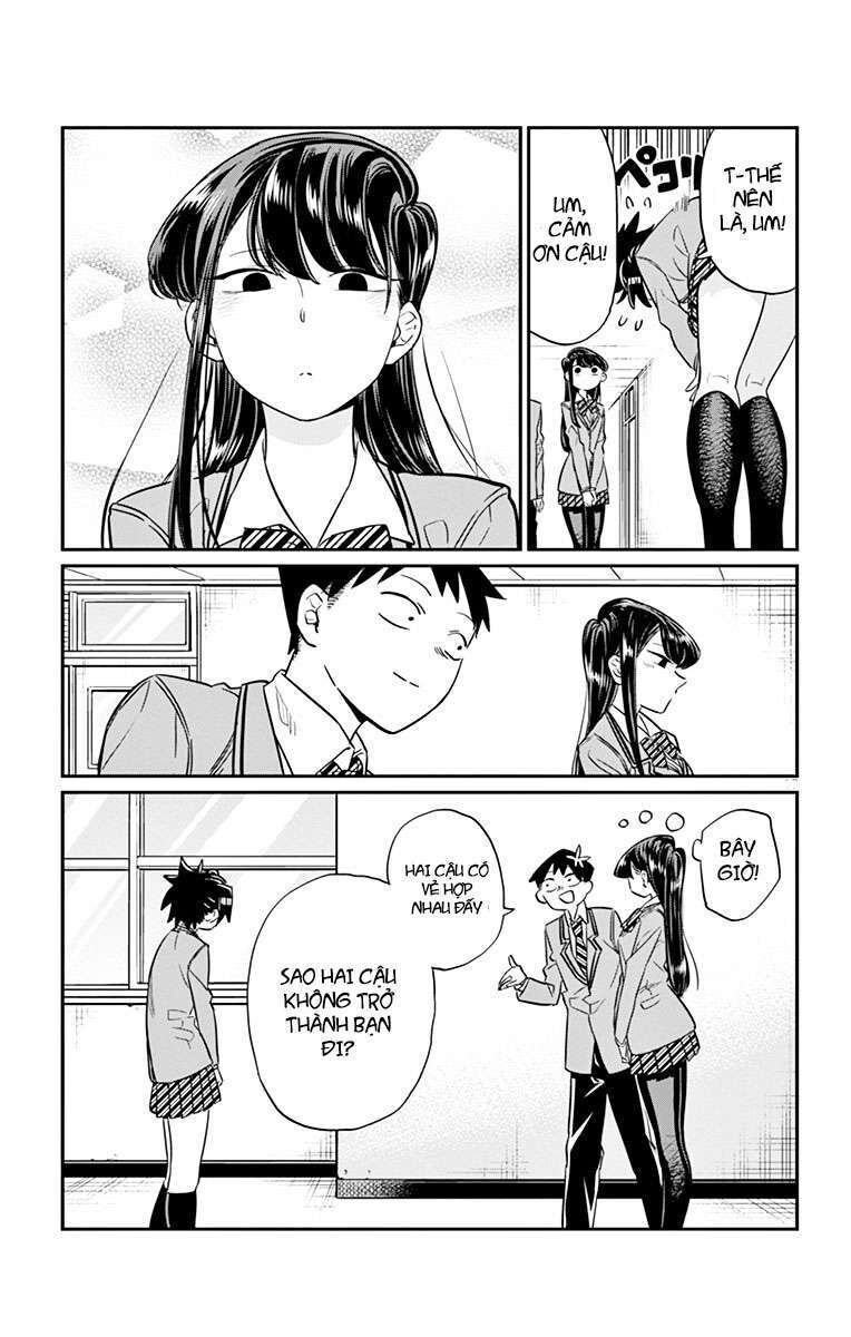 komi-san wa komyushou desu Chapter 14 - Next chapter 14.1