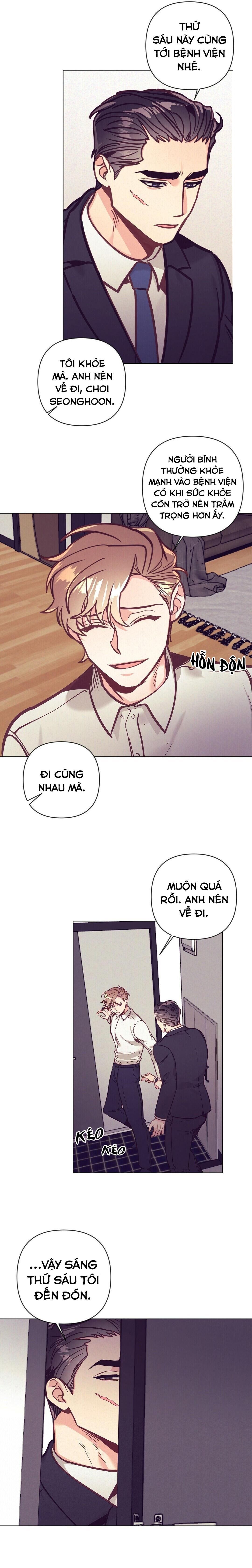 Tạm Biệt, Vị Vương Của Ta Chapter 27 - Next Chapter 28