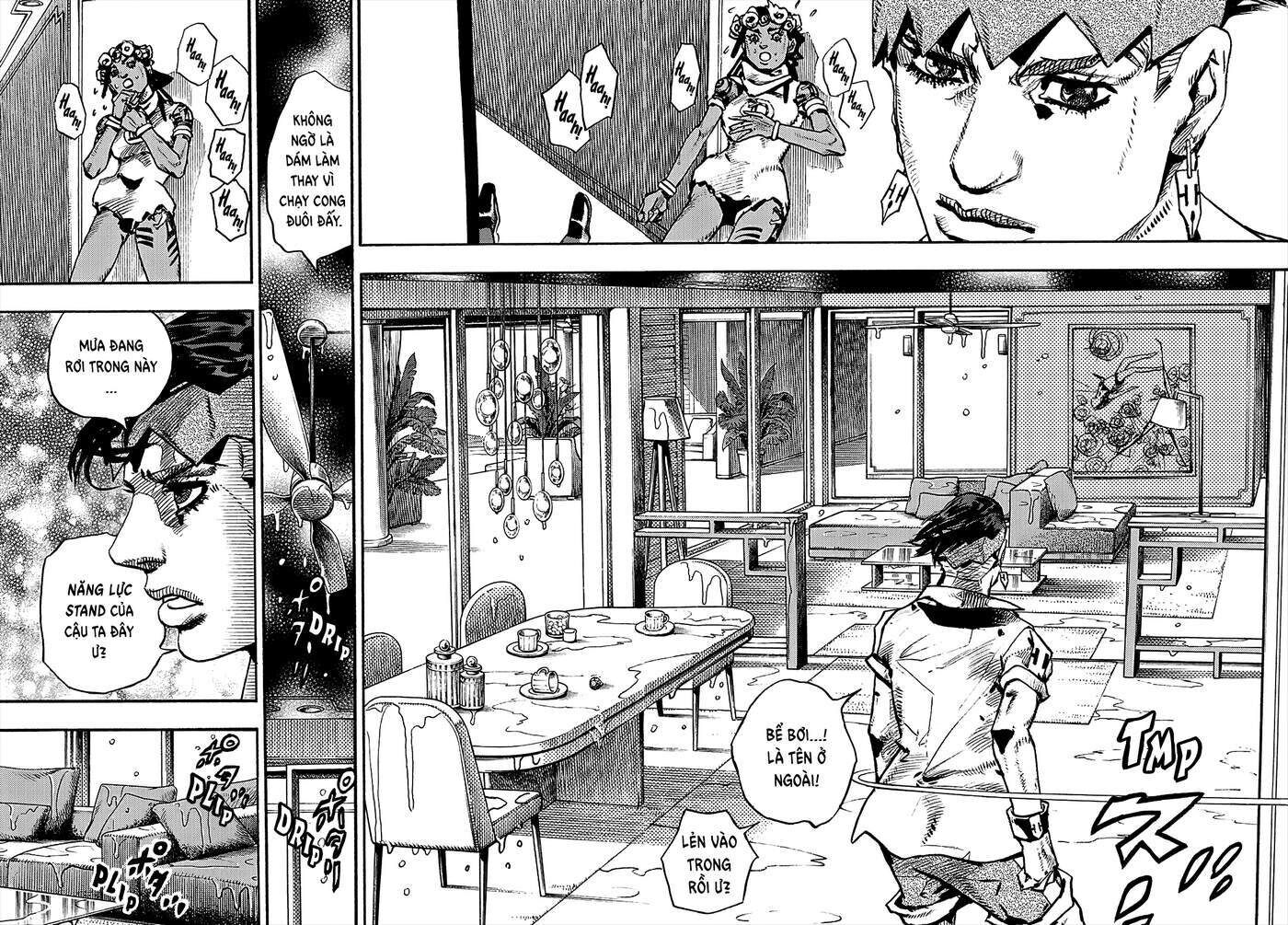 Cuộc Phiêu Lưu Kì Lạ Của Jojo Phần 9 - The JOJOlands (UPDATE CHAP 10) Chapter 5 - Trang 2