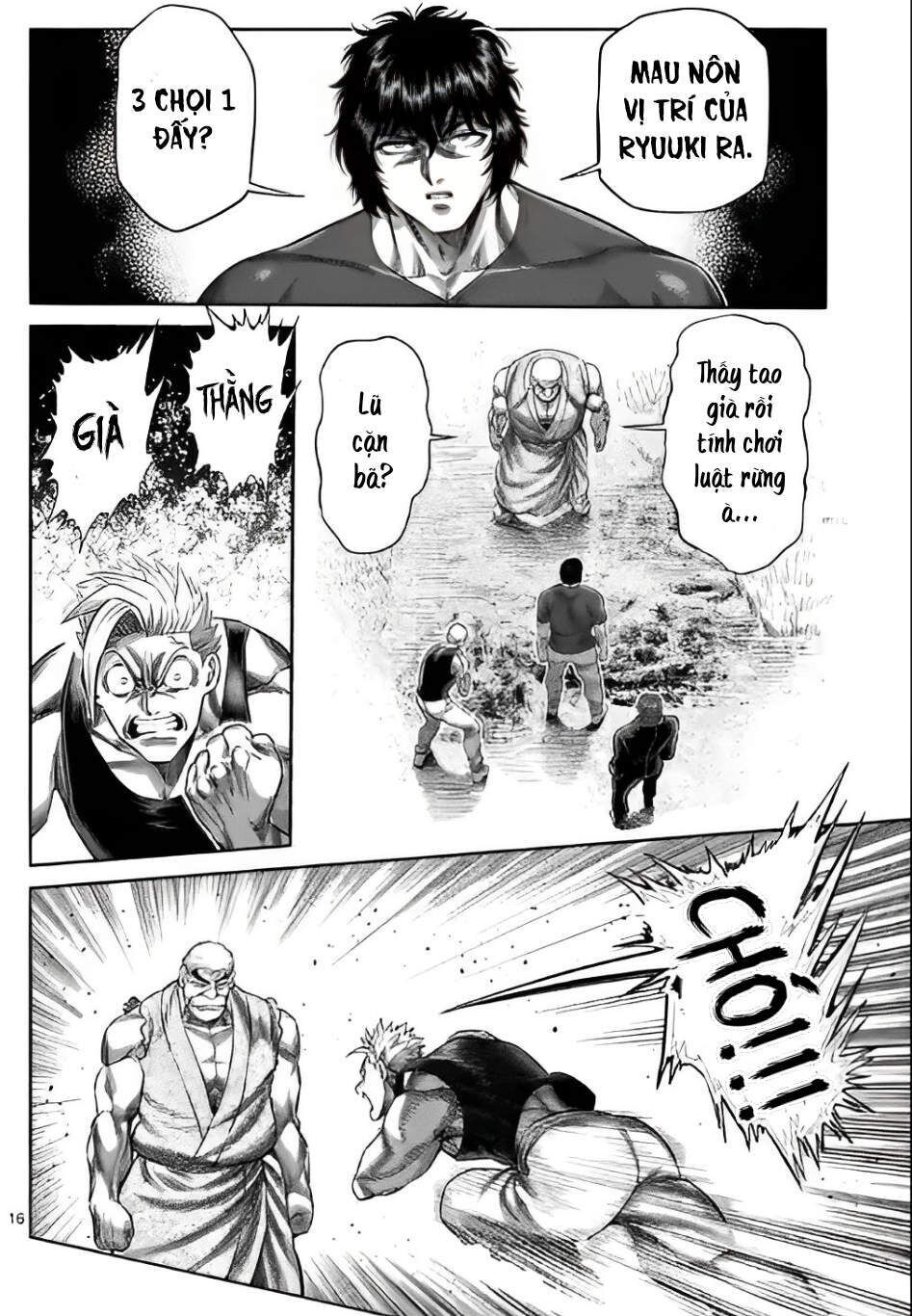 kengan omega Chapter 211 - Trang 2