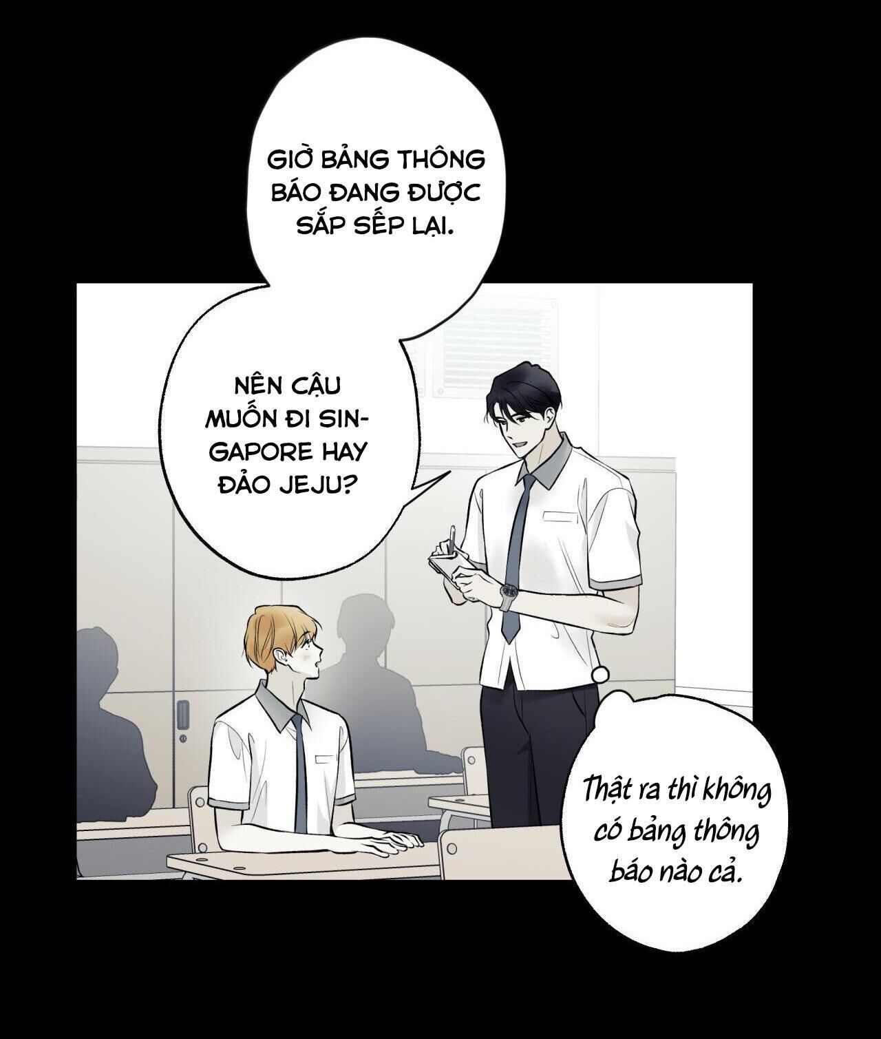 ĐỐI TỐT VỚI TÔI KHÓ VẬY SAO? Chapter 46 - Next Chapter 47