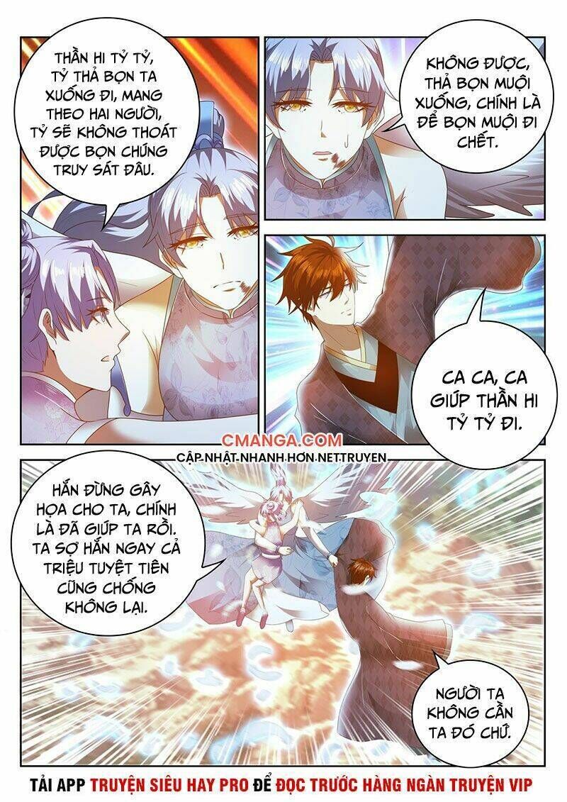 trọng sinh đô thị tu tiên Chapter 448 - Next Chapter 449