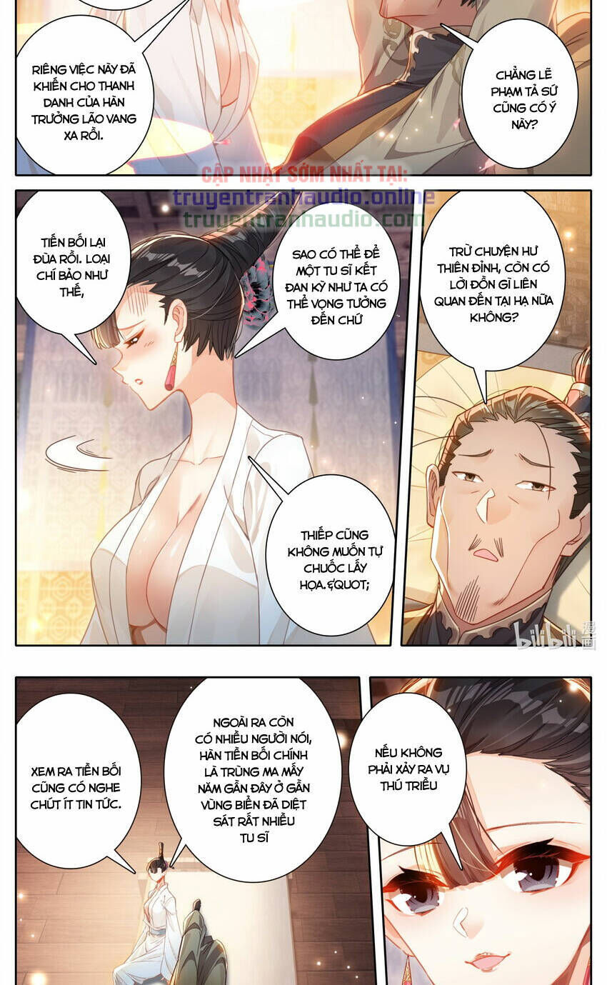 phàm nhân tu tiên chapter 266 - Next chapter 267