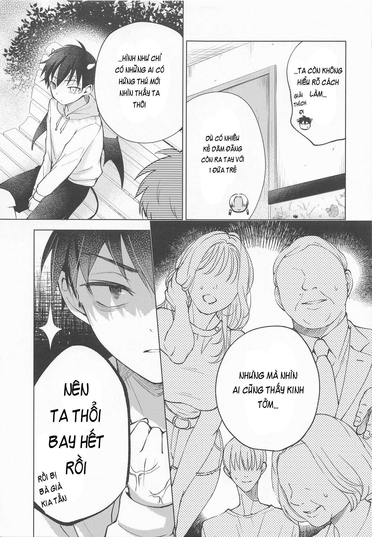 nơi husbando của bạn bị đụ ná thở Chapter 21 Izana - Trang 1