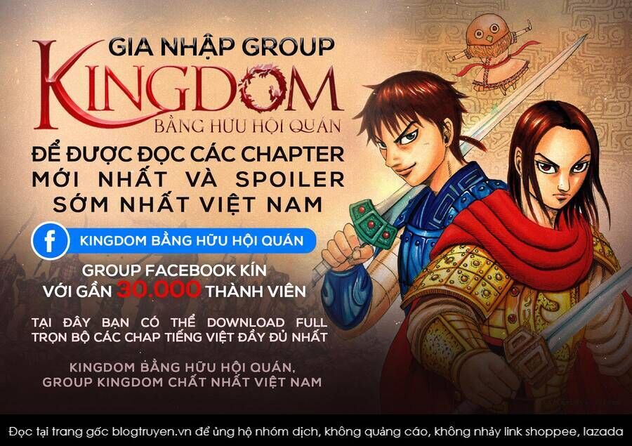 kingdom - vương giả thiên hạ Chapter 804 - Trang 1