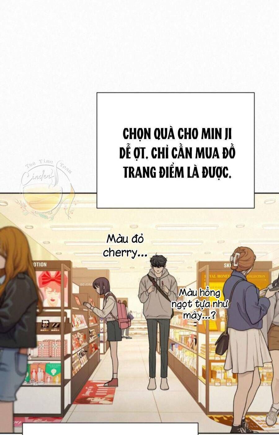 chiến lược: tình yêu trong sáng chapter 46 - Next chapter 47