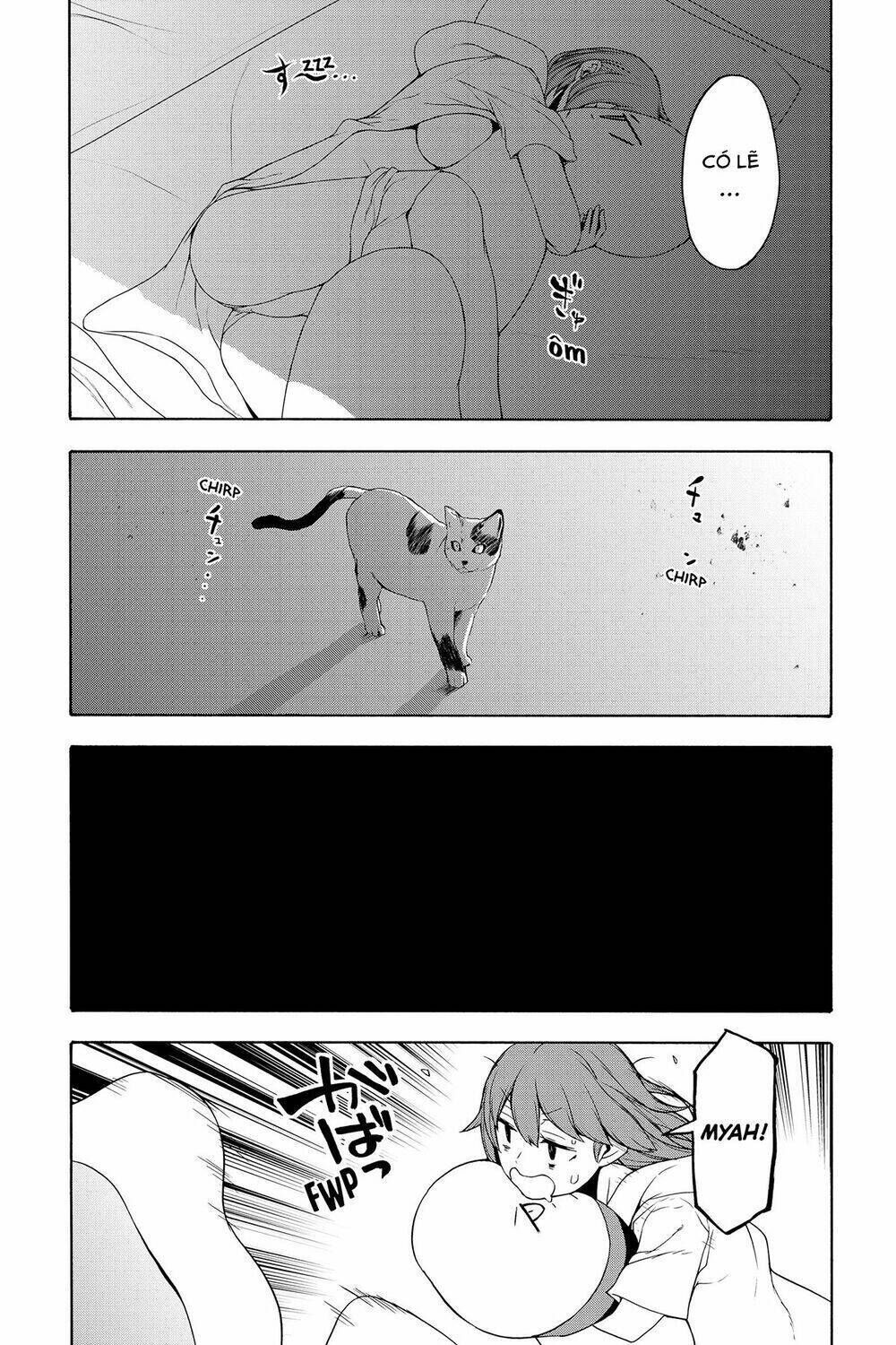 yozakura quartet chapter 154: lễ vật (phần 2) - Trang 2