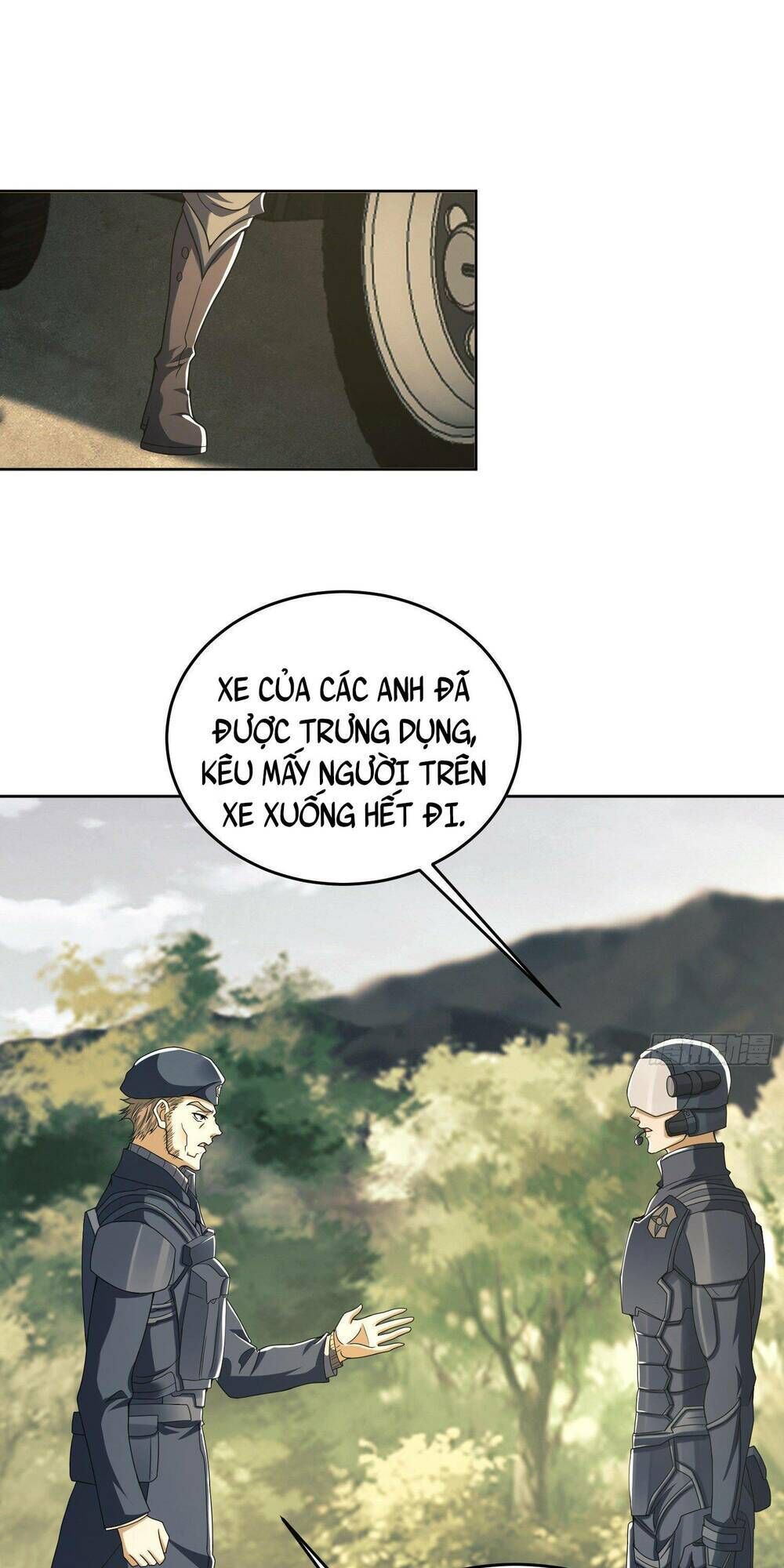 đệ nhất danh sách chapter 114 - Trang 2