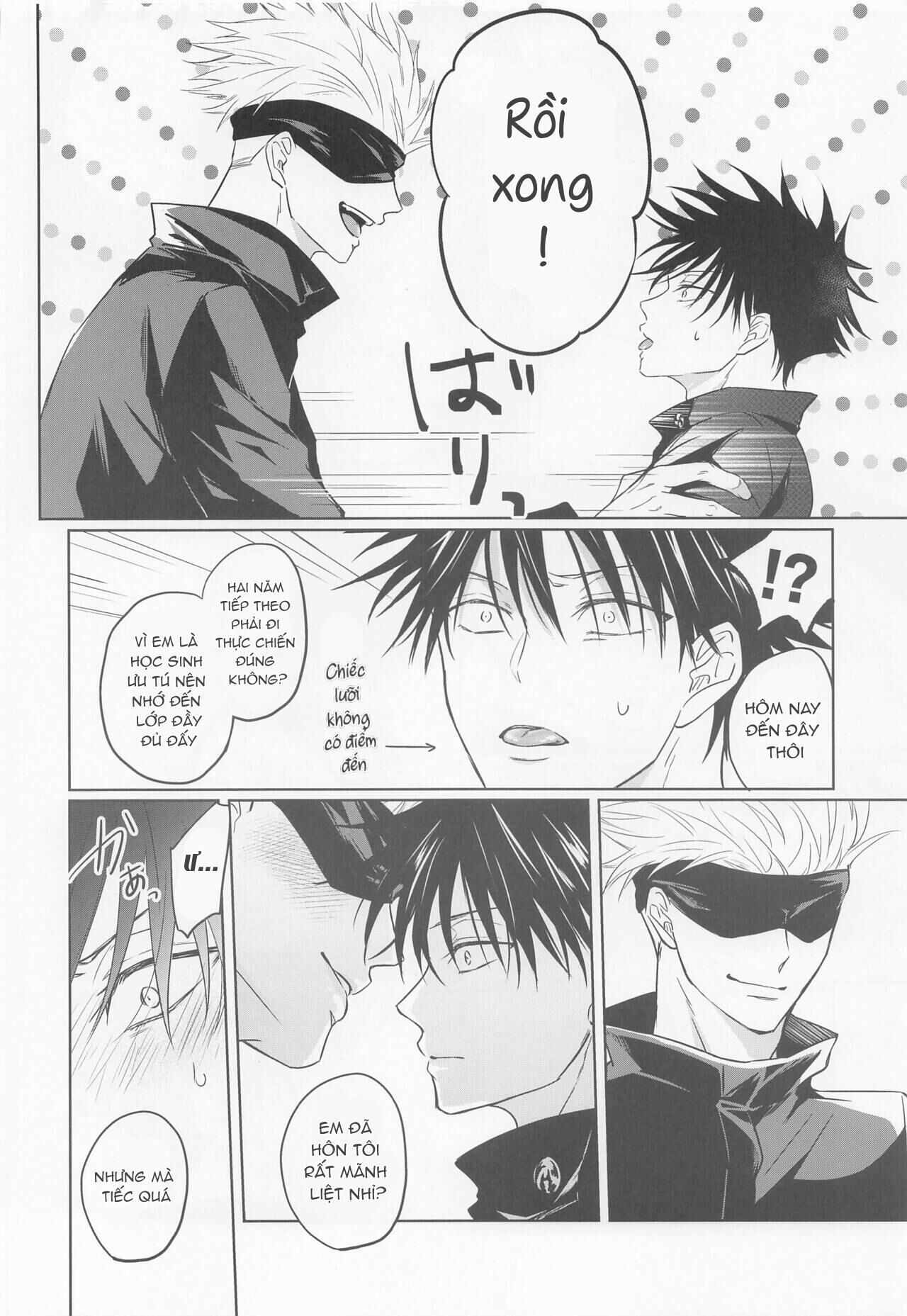 doujinshi tổng hợp Chapter 18 Gojo x Megumi - Next 18