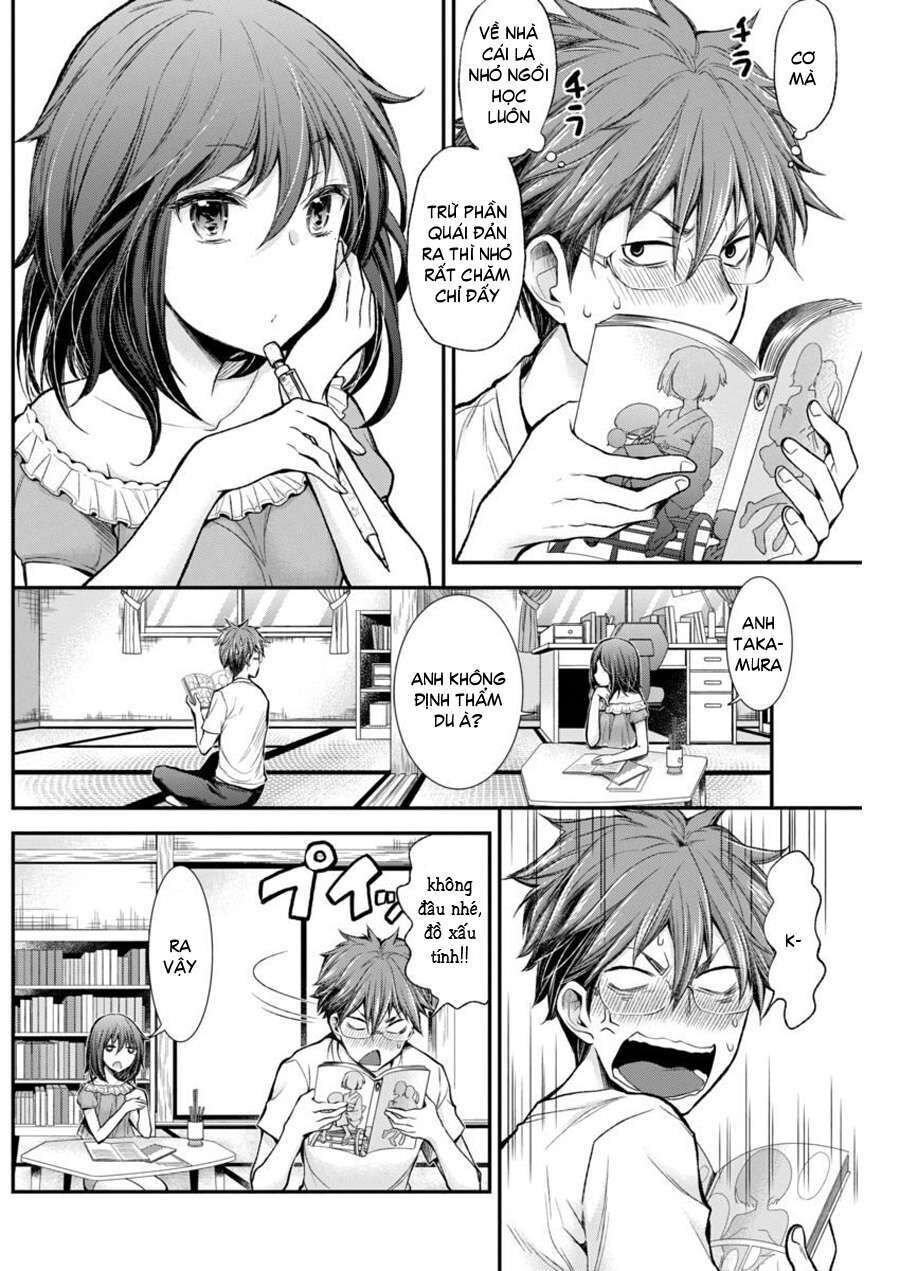 Henjo - Hen na Joshi Kousei Amaguri Senko Chapter 33 - Trang 2