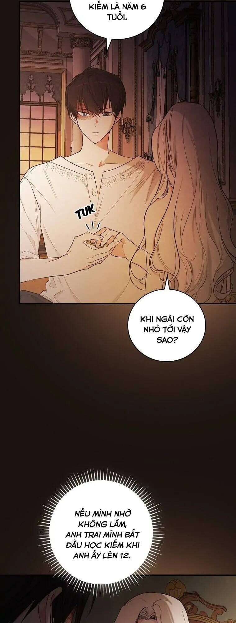 tôi trở thành mẹ của chiến binh chapter 23 - Trang 2