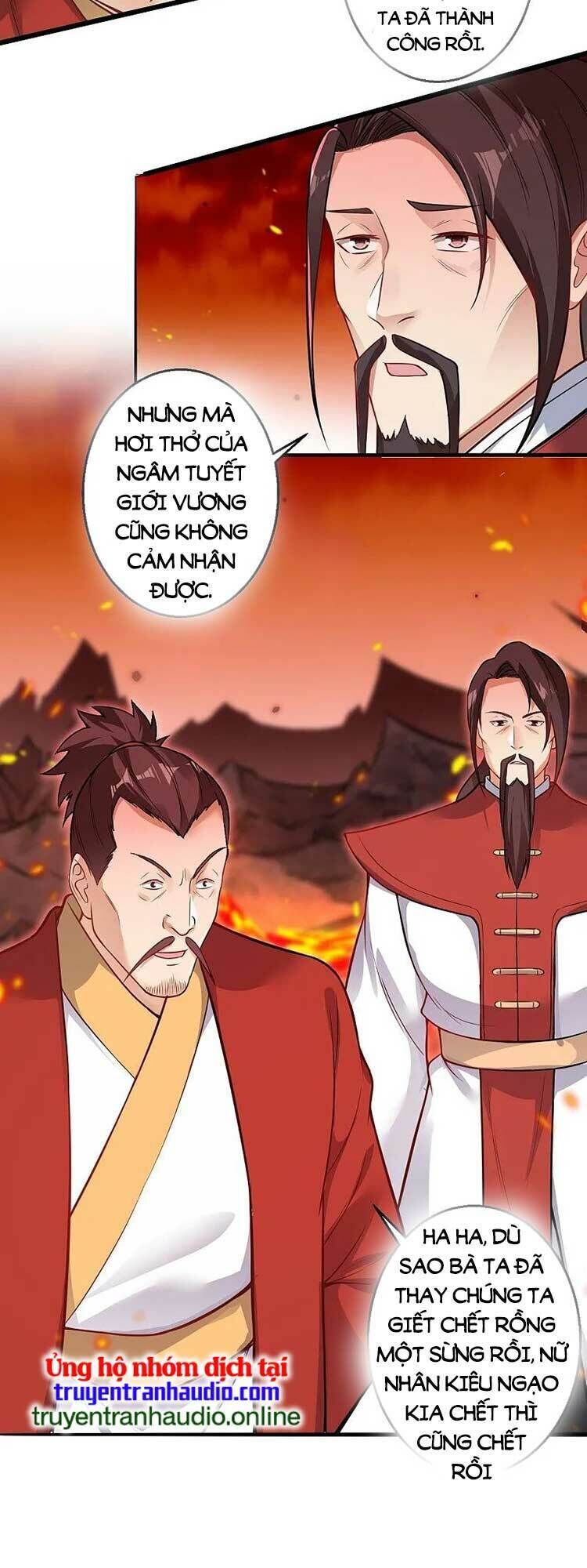 nghịch thiên tà thần chapter 599 - Next chapter 599