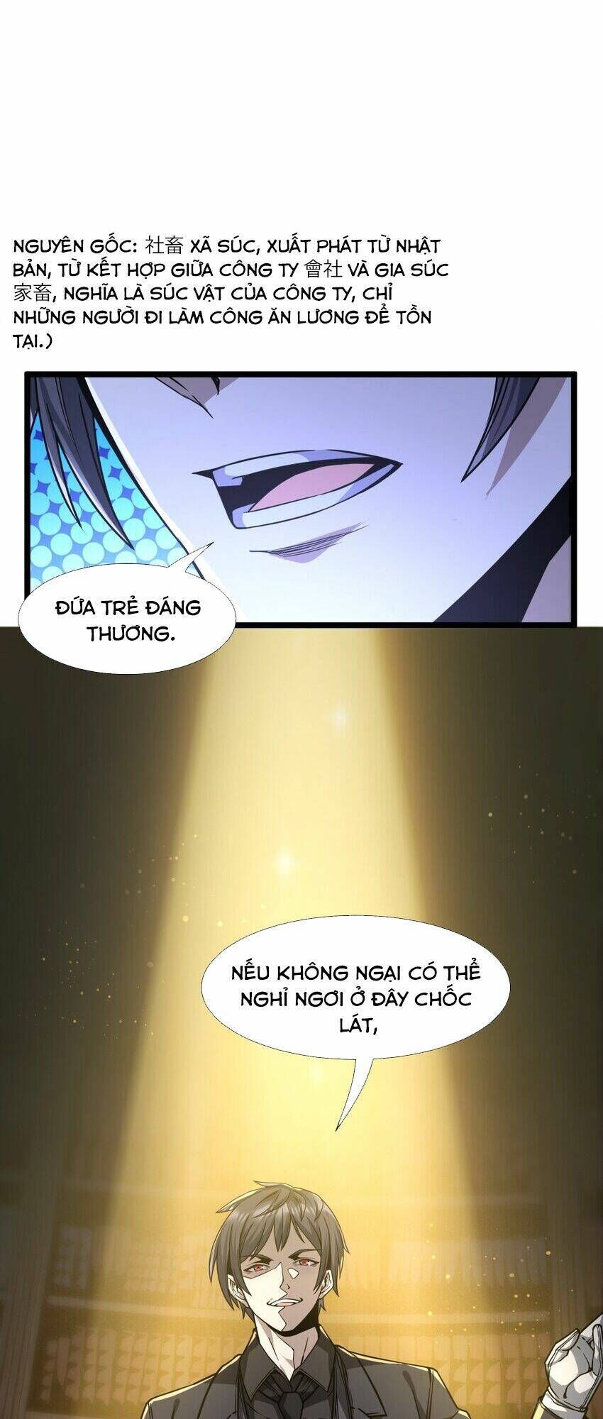 sức mạnh của ác thần chapter 34 - Next chapter 35