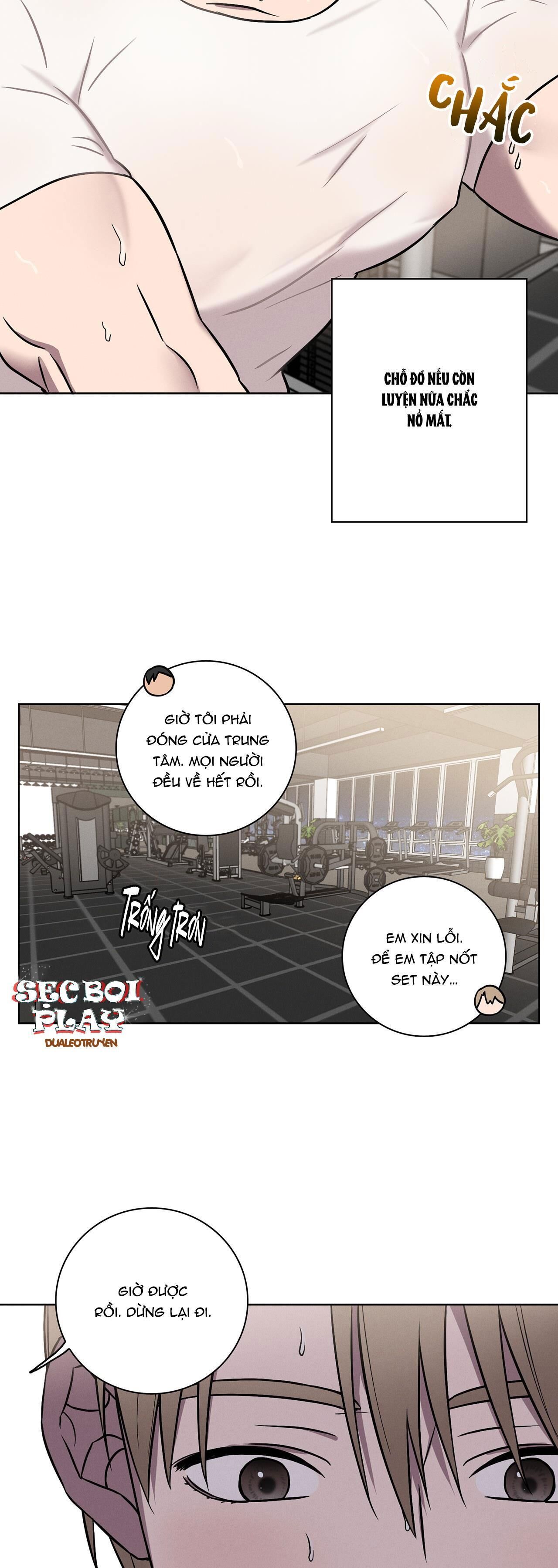 love gym Chapter 4 - Trang 1