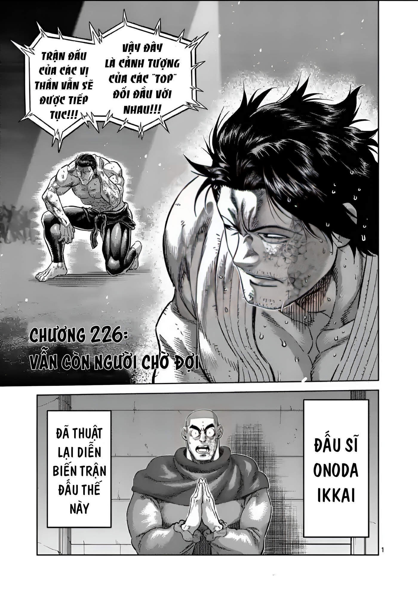 kengan omega Chapter 226 - Trang 2