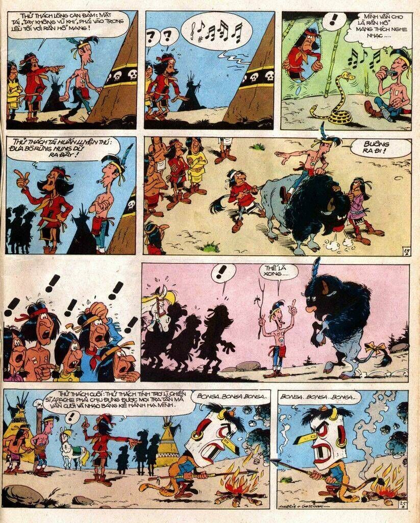 lucky luke chương 12 - Next chương 13