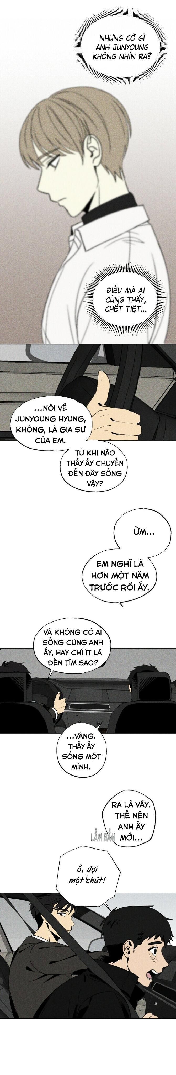 Câu chuyện tình yêu Chapter 7 - Next Chapter 8