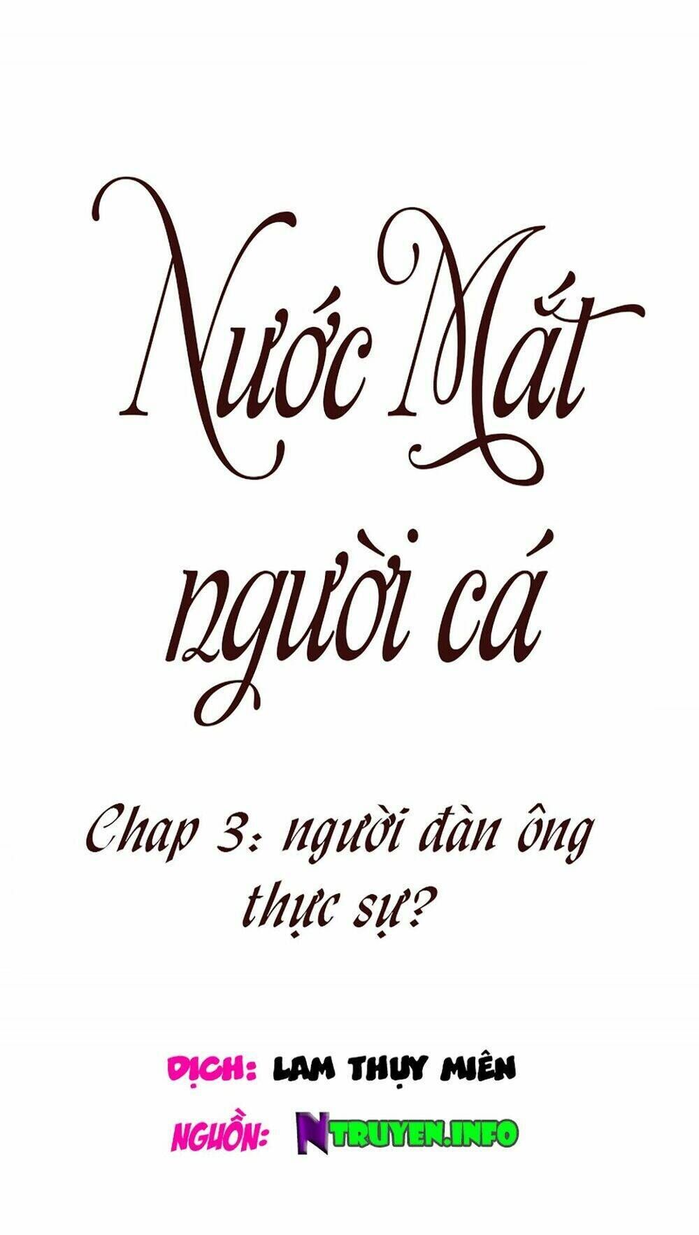 Nước Mắt Người Cá Chapter 3 - Trang 2