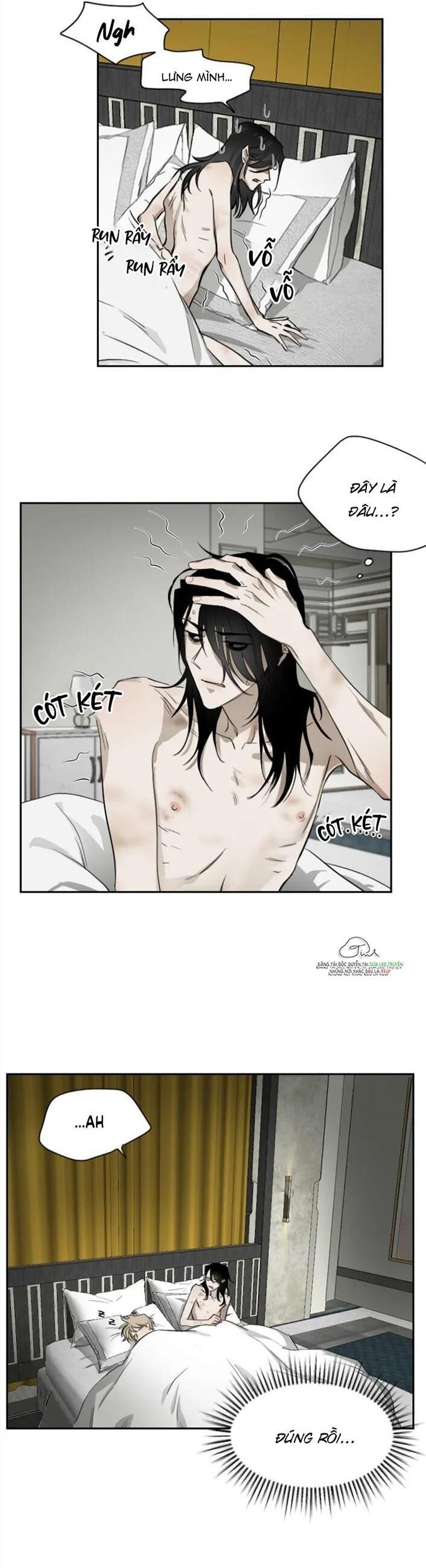 tuyển tập manhwa dằm khăm Chapter 23 - Good Hunter 1 - Trang 1