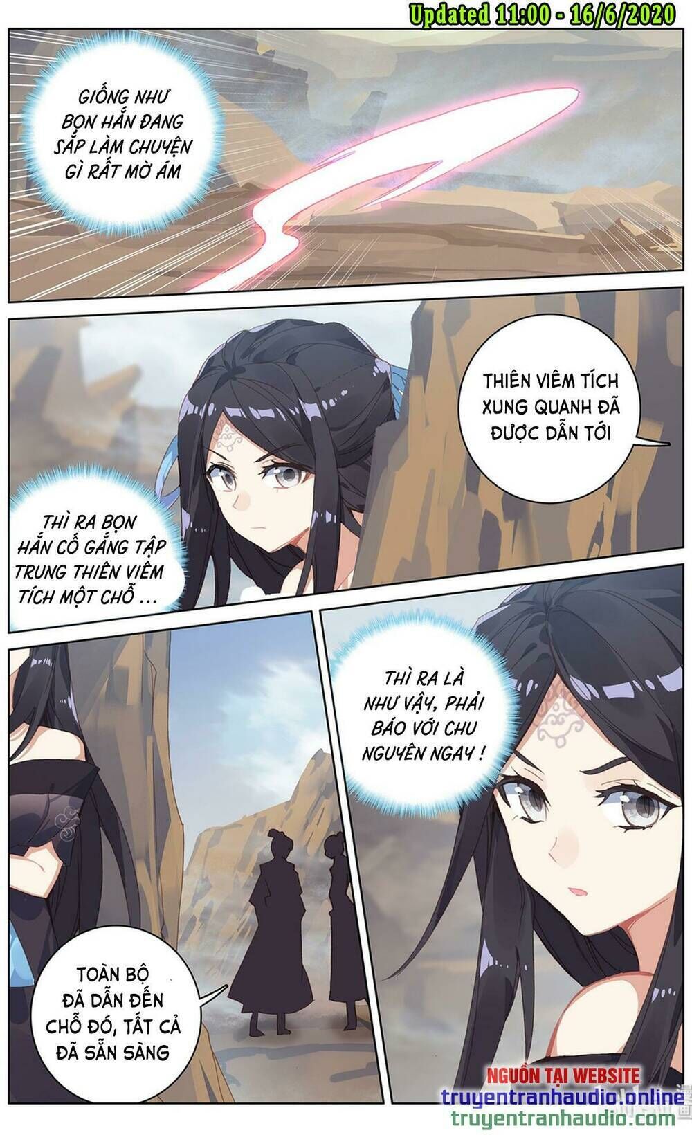 nguyên tôn chapter 224.1: thú triều kéo tới - Next chapter 224.2: tiến hóa thiên nguyên binh