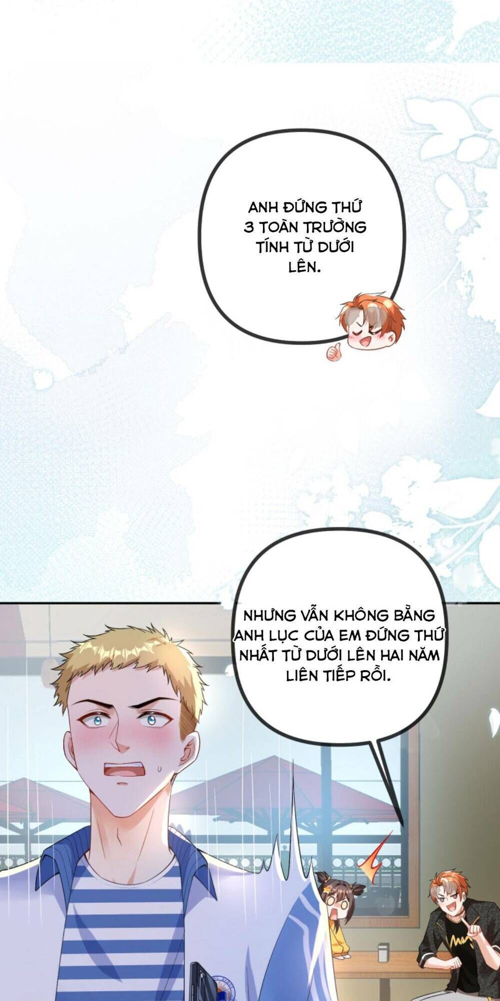 sủng bé cá koi 3 tuổi rưỡi chapter 85 - Next chapter 86