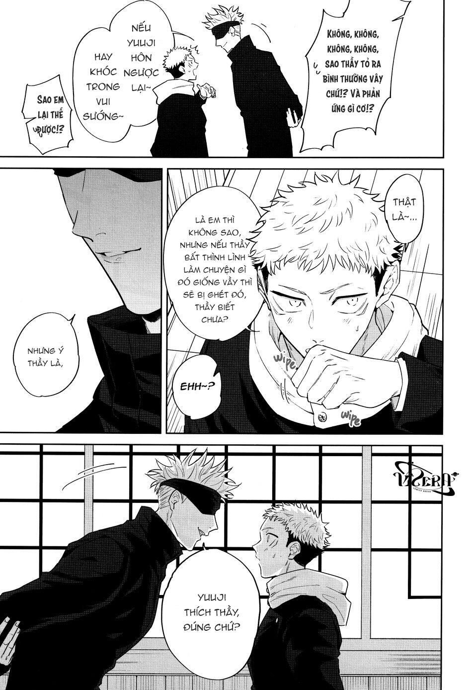 jujutsu kaisen tổng hợp Chapter 3.1 - Next 3.2