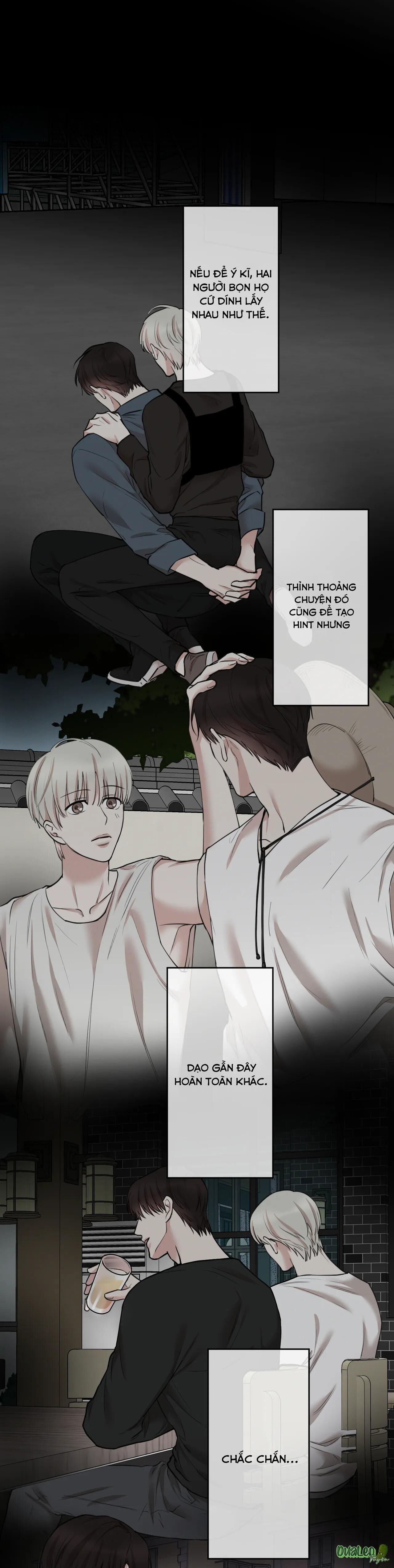 trong vòng bí mật Chapter 68 - Trang 2