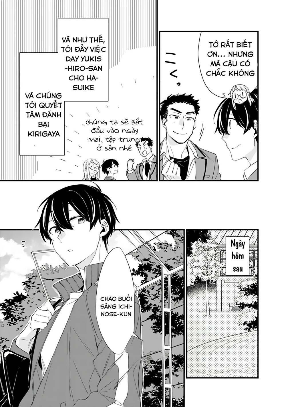 osananajimi kanojo no morahara ga hidoi n de zetsuen sengen shite yatta chapter 3.2 - Trang 2